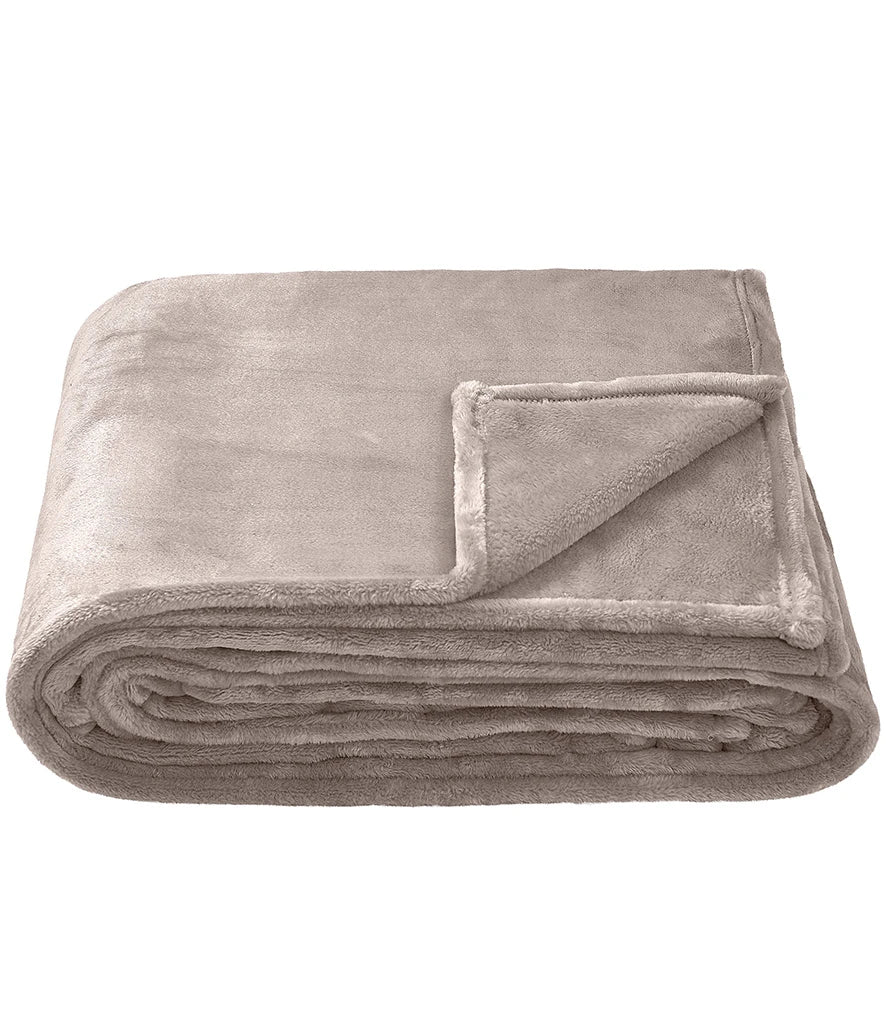 Custom Fluffy XL Plush Fleece Blanket