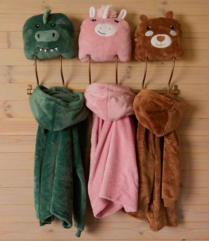 Kids Custom Fluffy Friend Foldie