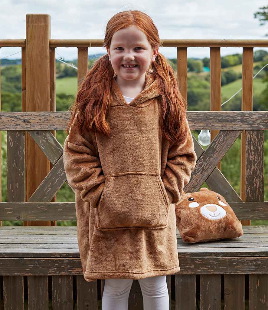 Kids Custom Fluffy Friend Foldie