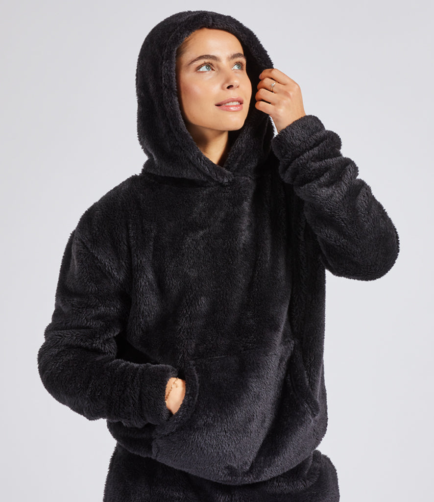 Custom Fluffy Fleece Hoodie