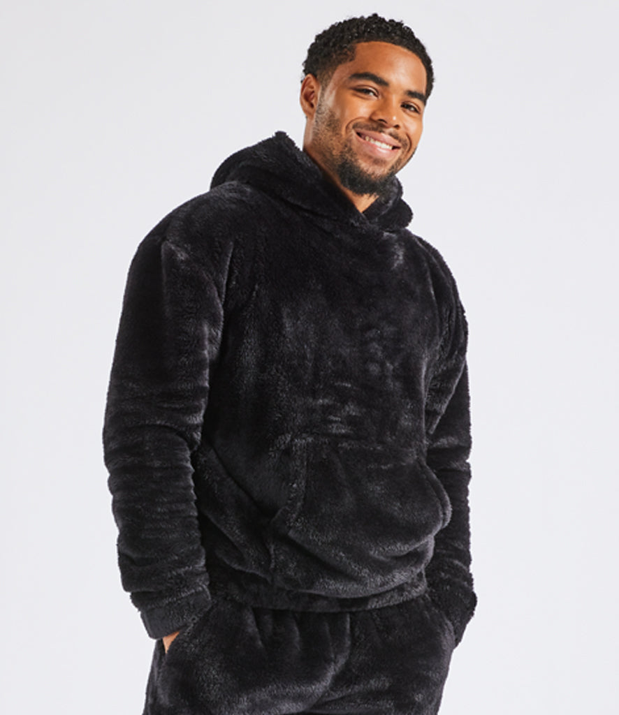 Custom Fluffy Fleece Hoodie