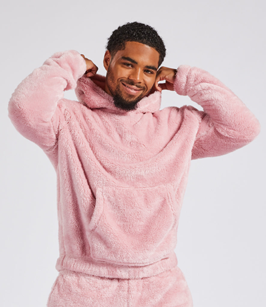 Custom Fluffy Fleece Hoodie