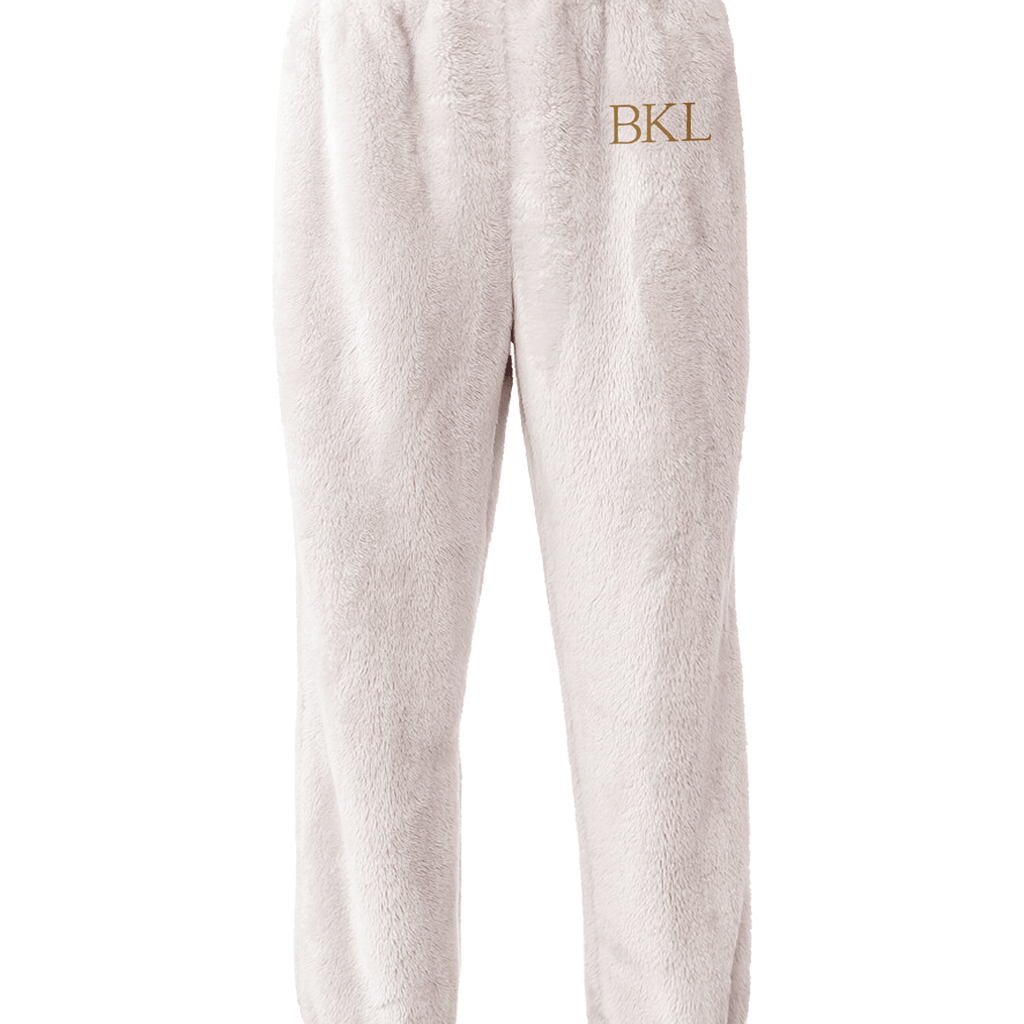 Custom Fluffy Fleece Joggers