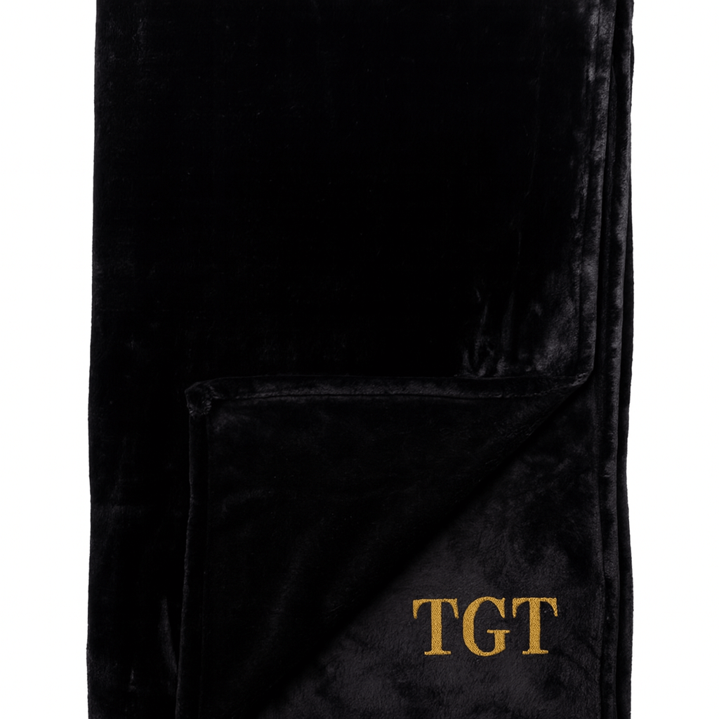 Custom Fluffy XL Plush Fleece Blanket