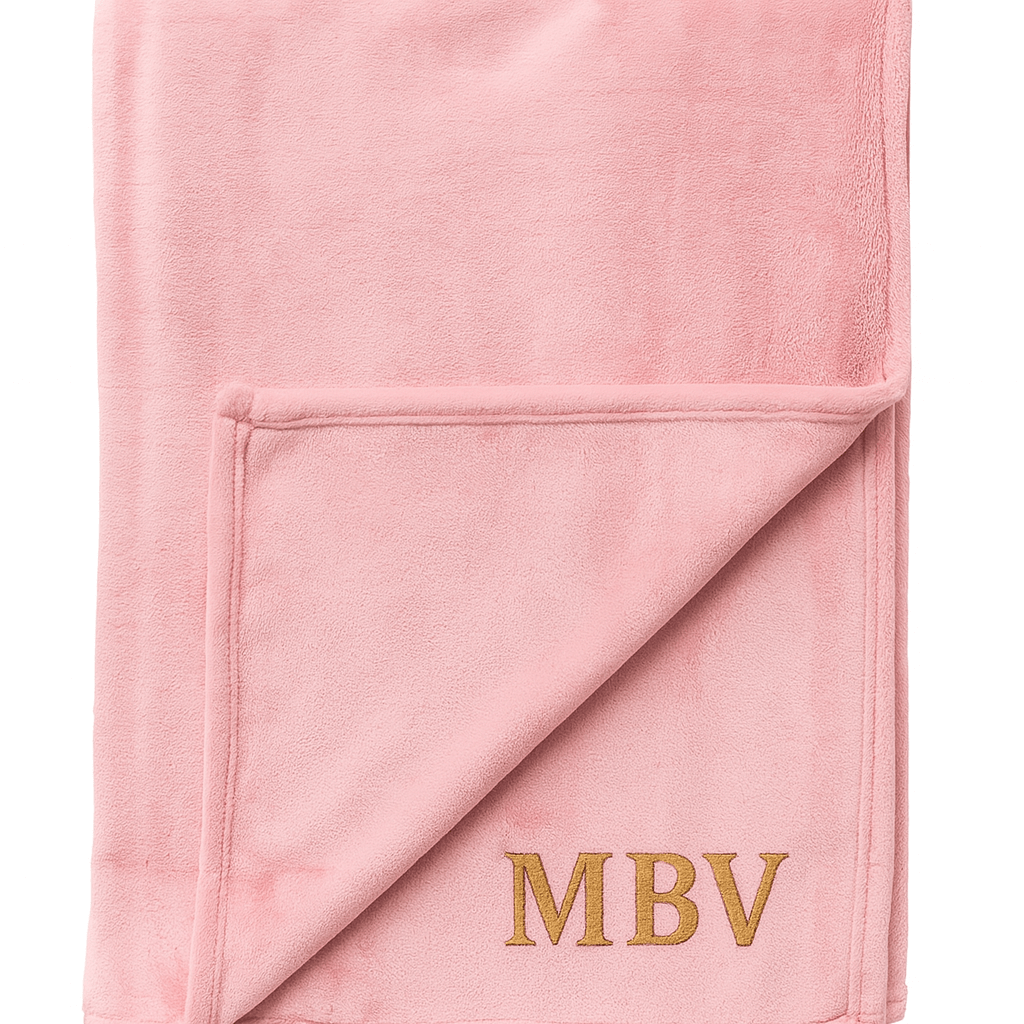 Custom Fluffy XL Plush Fleece Blanket