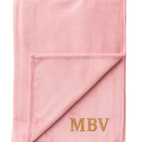 Custom Fluffy XL Plush Fleece Blanket