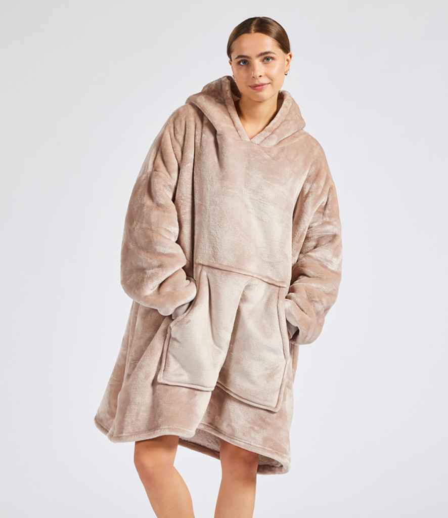 Custom Fluffy Hoodie