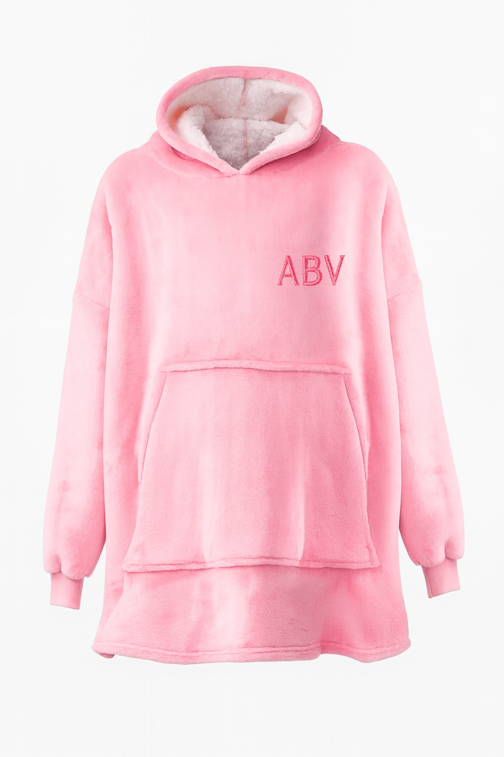 Custom Fluffy Hoodie