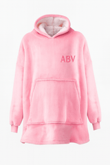 Custom Fluffy Hoodie