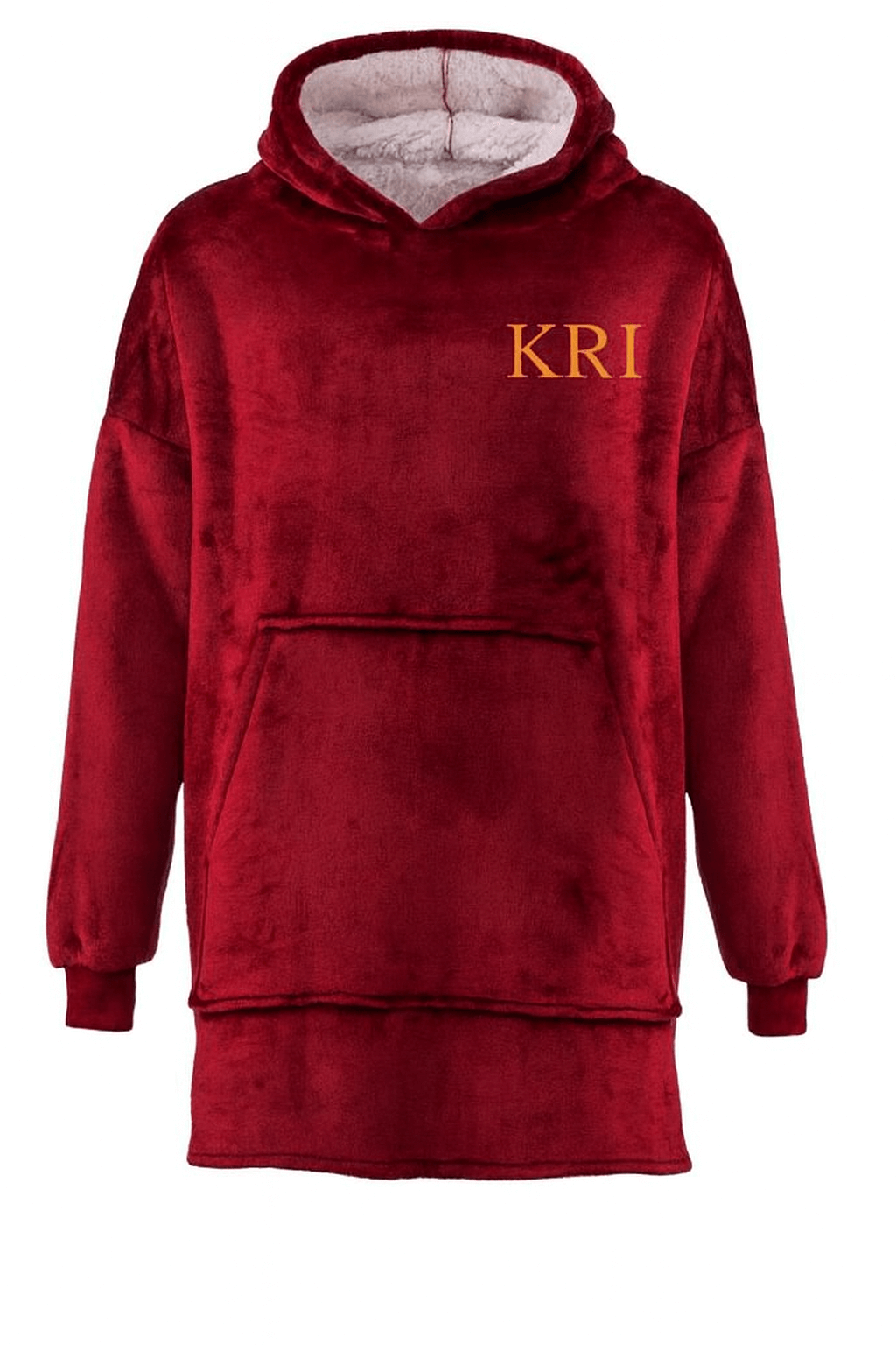 Custom Fluffy Hoodie