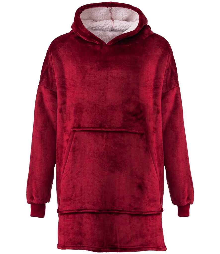 Custom Fluffy Hoodie