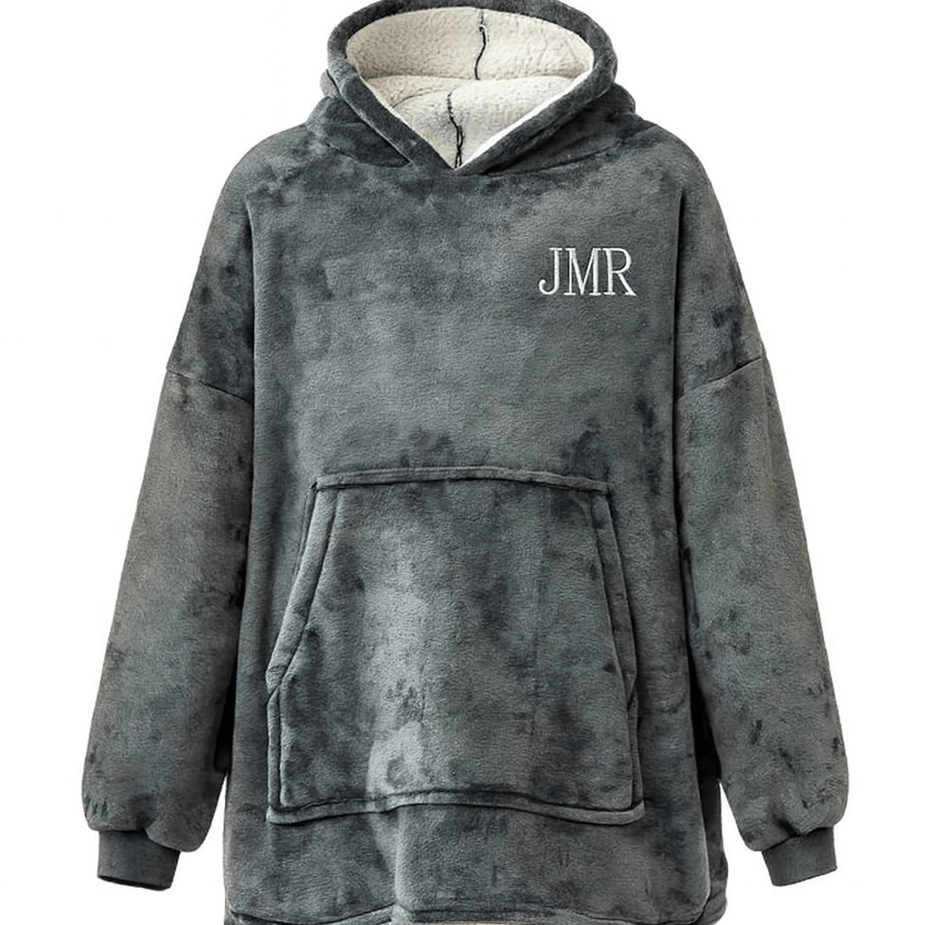 Custom Fluffy Hoodie