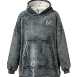 Custom Fluffy Hoodie