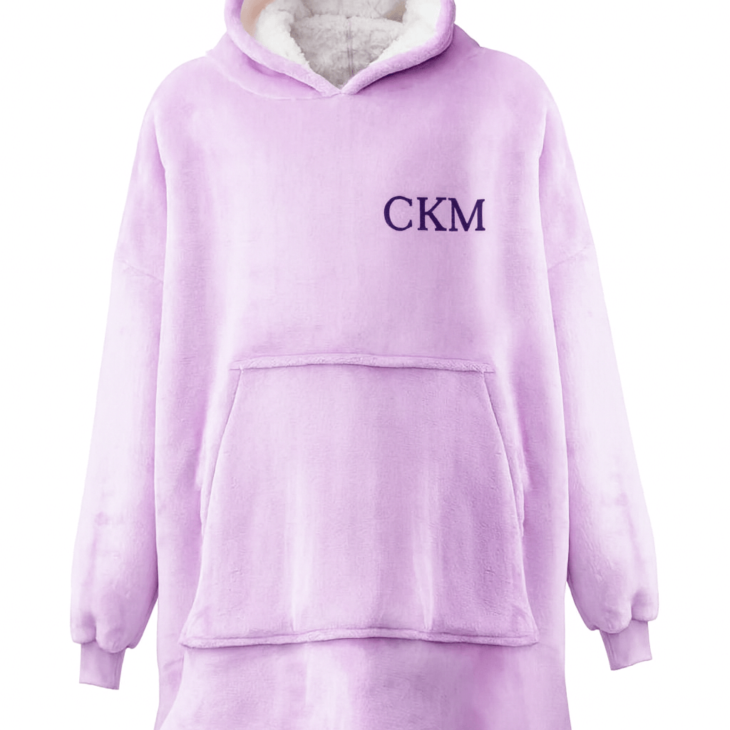 Custom Fluffy Hoodie