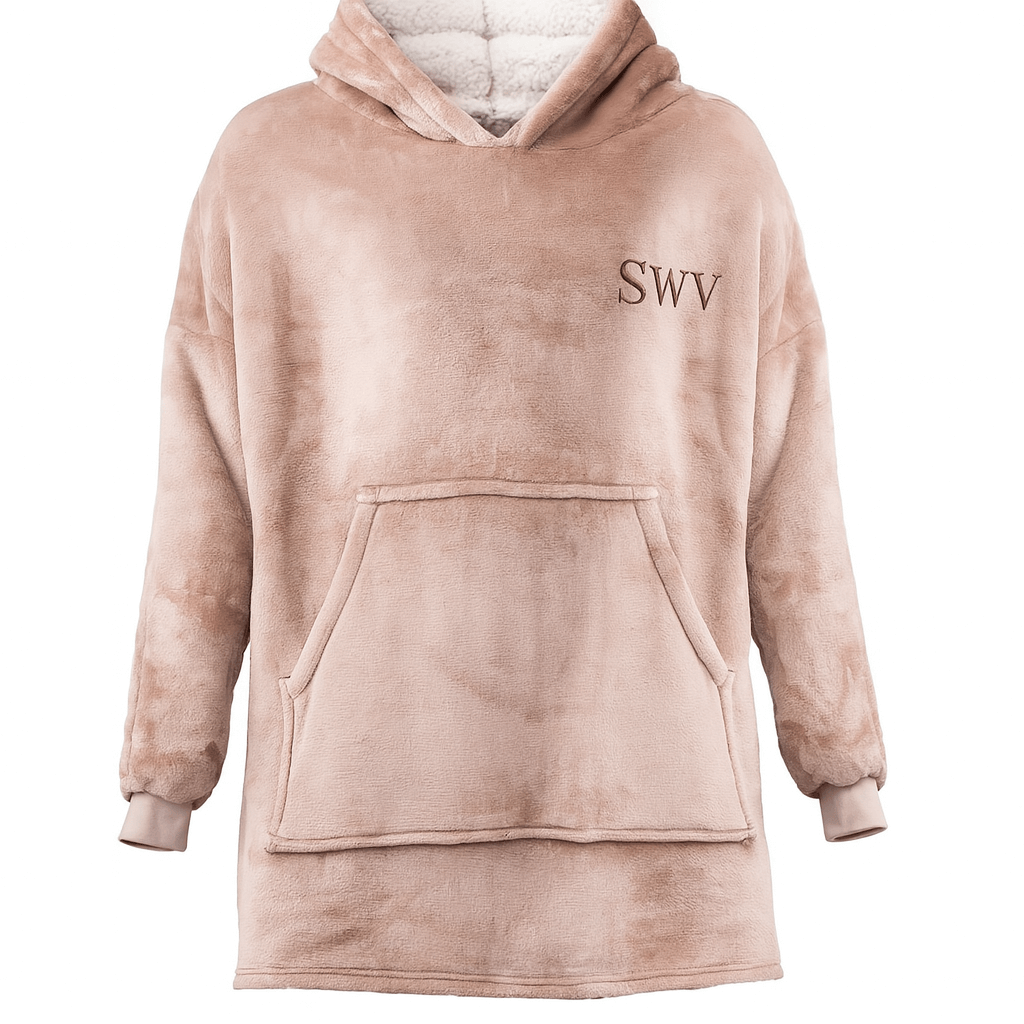 Custom Fluffy Hoodie