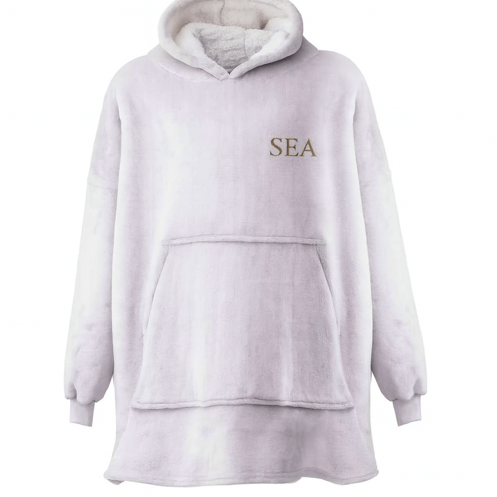 Custom Fluffy Hoodie