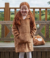 Kids Custom Fluffy Friend Foldie