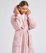 The Custom Fluffy Hooded Robe