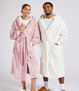 The Custom Fluffy Hooded Robe