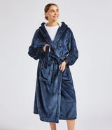 The Custom Fluffy Hooded Robe