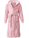 The Custom Fluffy Hooded Robe