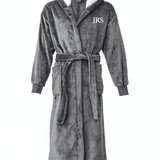 The Custom Fluffy Hooded Robe