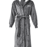 The Custom Fluffy Hooded Robe