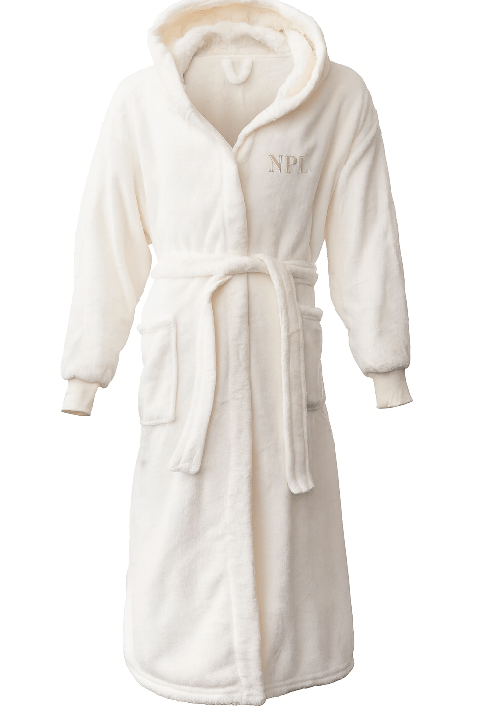 The Custom Fluffy Hooded Robe