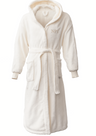 The Custom Fluffy Hooded Robe
