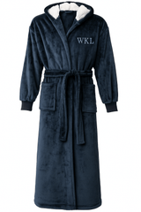 The Custom Fluffy Hooded Robe