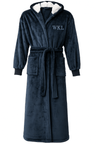 The Custom Fluffy Hooded Robe