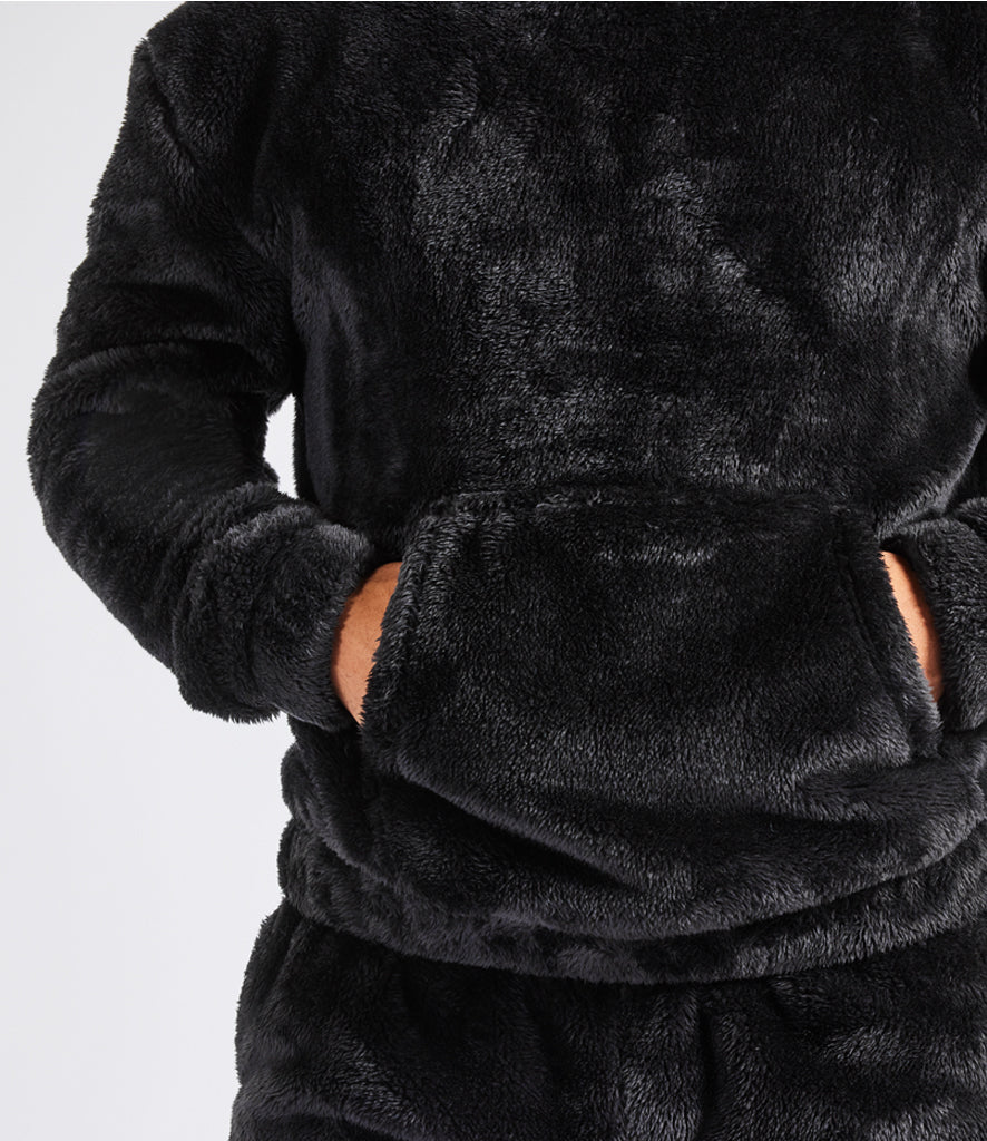 Custom Fluffy Fleece Hoodie