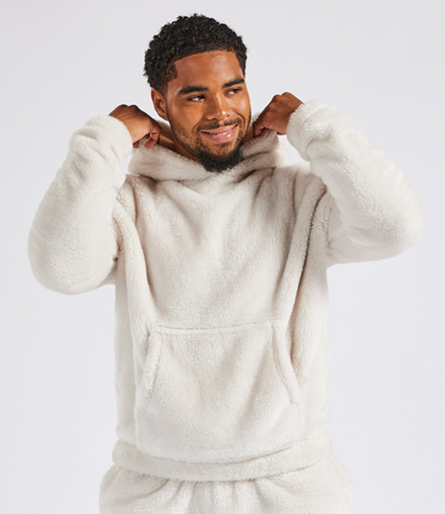 Custom Fluffy Fleece Hoodie