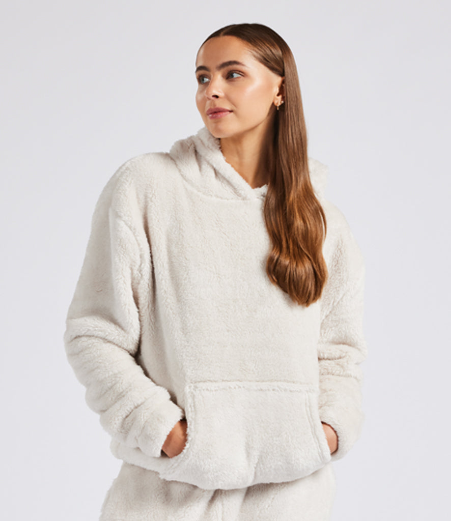 Custom Fluffy Fleece Hoodie