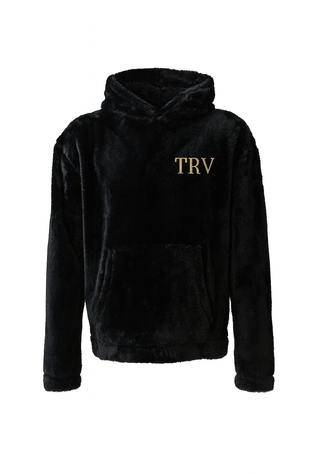 Custom Fluffy Fleece Hoodie