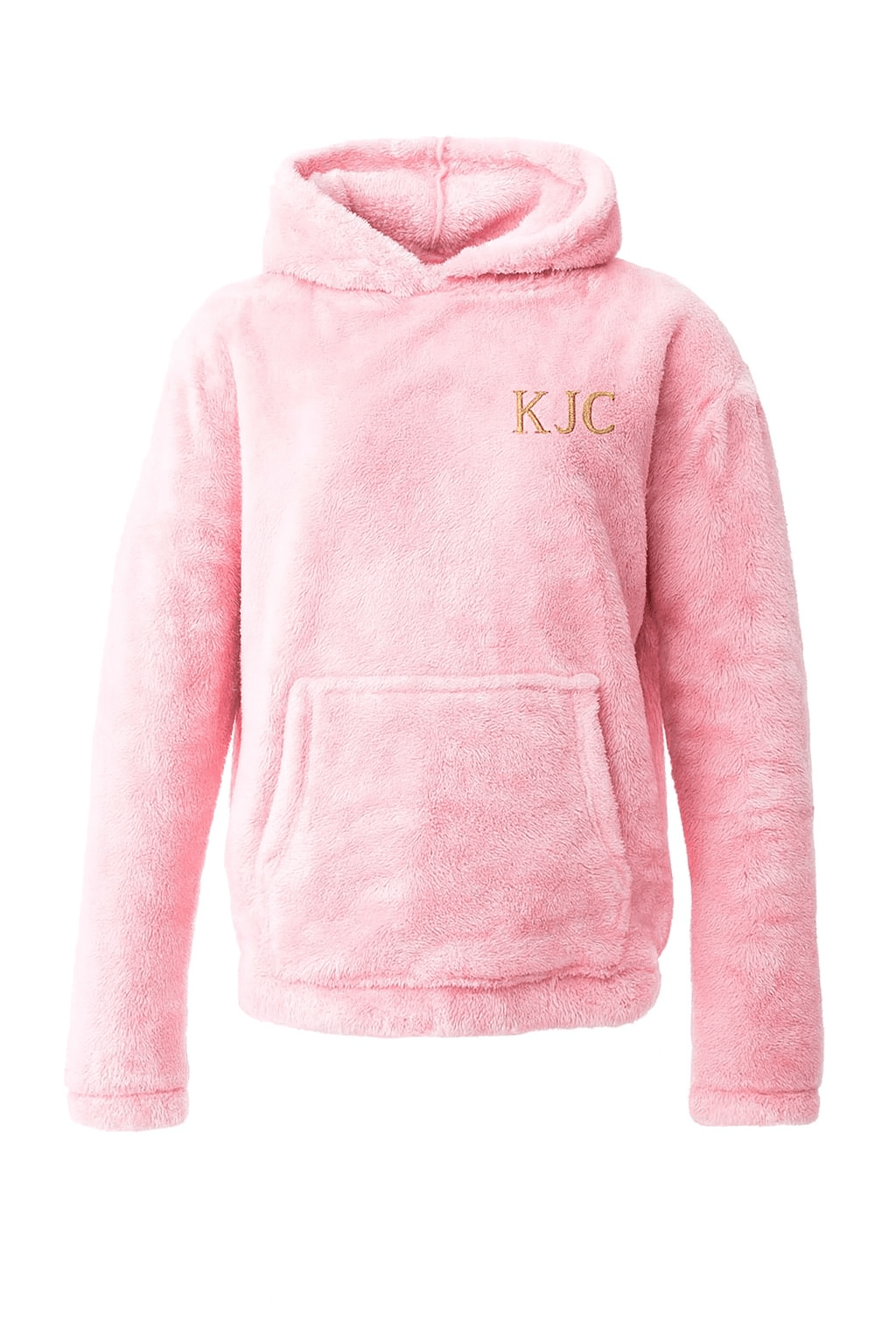 Custom Fluffy Fleece Hoodie