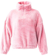 Custom Fluffy Ladies 1/4 Zip Fleece