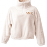 Custom Fluffy Ladies 1/4 Zip Fleece